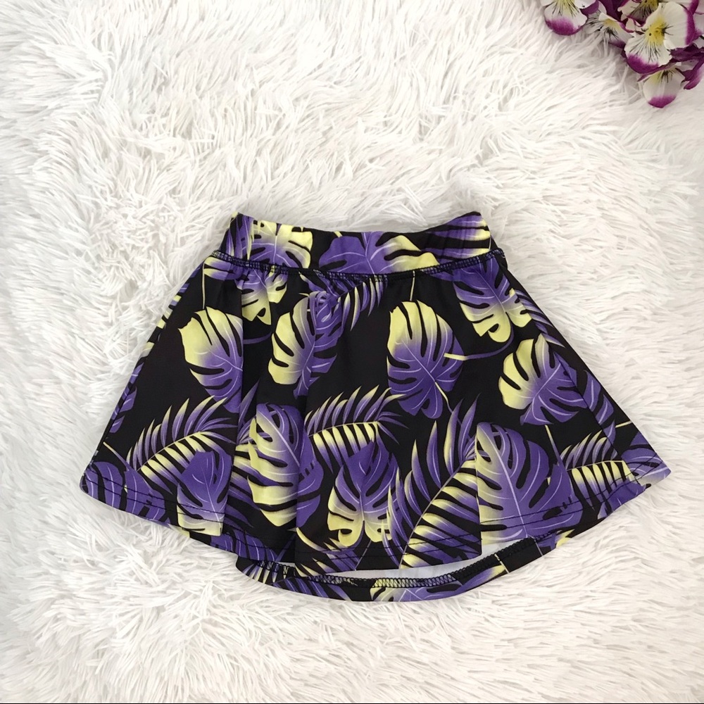 💦 Gaiam Toddler Girl SwimWear Floral Skirt 💦